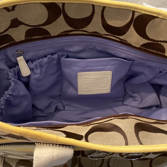 COACH Diaper Bag - Picture 2 of 7